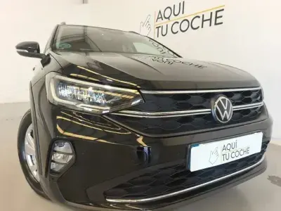 Usado VW Taigo Life 110 CV (80 kW) 2023 Negro SUV