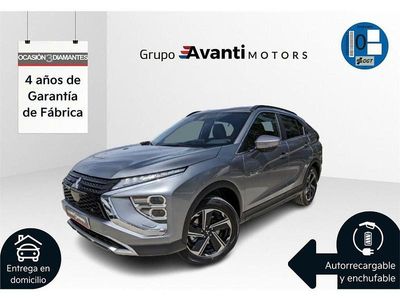 Usado Mitsubishi Eclipse Cross 188 CV (138 kW) 2023 Gris SUV