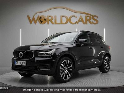 Negro Usado 2019 Volvo XC40 Momentum SUV | 26.475 € (Precio justo)