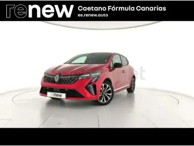 Usado Renault Clio V Techno 143 CV (105 kW) 2025 Rojo Berlina