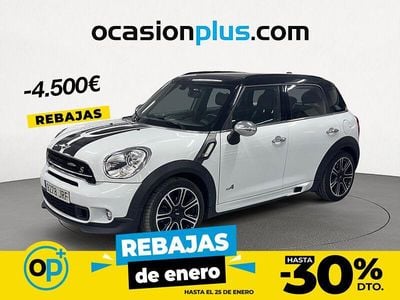 Usado Mini Cooper SD Countryman 143 CV (105 kW) 2016 Blanco SUV