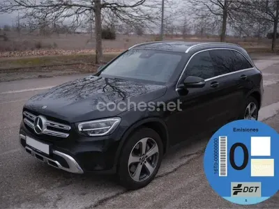Usado Mercedes GLC300e 320 CV (235 kW) 2020 Negro SUV