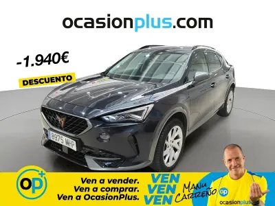 Usado Cupra Formentor 150 CV (110 kW) 2023 Azul SUV