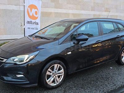 Negro Usado 2016 Opel Astra Dynamic Familiar | 7990 € (Precio justo)