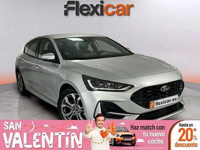 Usado Ford Focus ST-Line 125 CV (91 kW) 2023 Gris Berlina