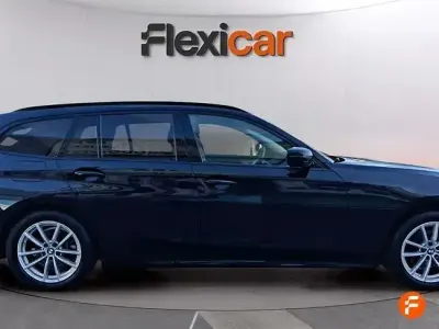 Używany BMW 320e 190 KM (139 kW) 2023 Czarny Kombi