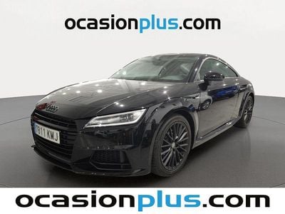 Usado Audi TT S-Line 230 CV (169 kW) 2018 Negro Coupe