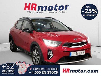 Usado Kia Stonic 84 CV (61 kW) 2020 Rojo SUV