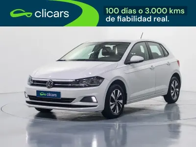 Käytetty VW Polo Advance 95 HP (69 kW) 2021 Valkoinen Viistoperä