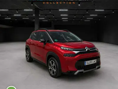 Usado Citroën C3 Aircross Shine 110 CV (80 kW) 2022 Rojo SUV