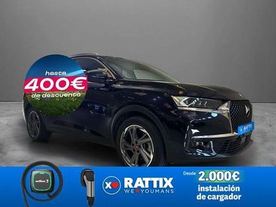 Usado DS Automobiles DS7 Crossback Grand Chic 300 CV (220 kW) 2020 Azul SUV
