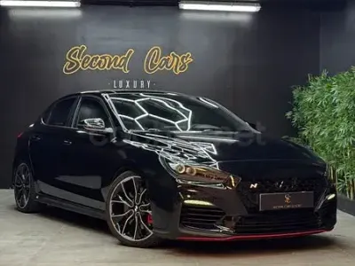 Usado Hyundai i30 275 CV (202 kW) 2019 Negro Berlina