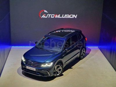 Usado VW Tiguan R-line 150 CV (110 kW) 2021 Azul SUV