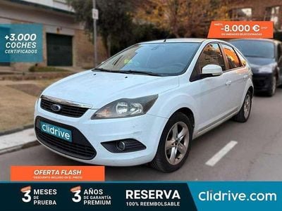 Usado Ford Focus Trend 90 CV (66 kW) 2009 Blanco Utilitario
