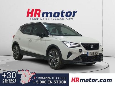 Blanco Usado 2022 Seat Arona FR SUV | 20.890 € (Un poco caro)