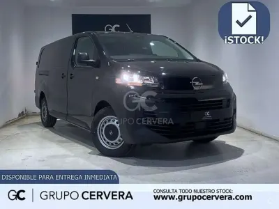 Nuevo Opel Vivaro 145 CV (106 kW) 2026 Negro Monovolumen