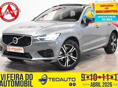 Begagnad Volvo XC60 R-Design 394 HK (289 kW) 2020 Grå SUV