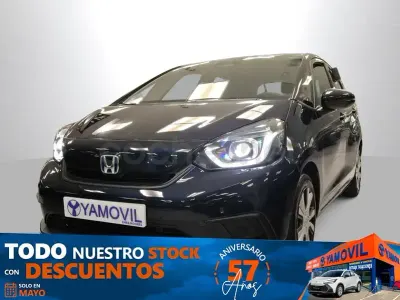 Usado Honda Jazz Elegance 109 CV (80 kW) 2022 Negro Utilitario