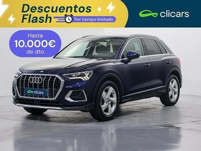 Usado Audi Q3 Advanced 150 CV (110 kW) 2022 Azul SUV