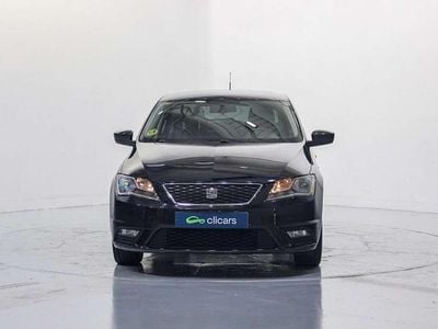 Usado Seat Toledo Reference 105 CV (77 kW) 2015 Negro Utilitario