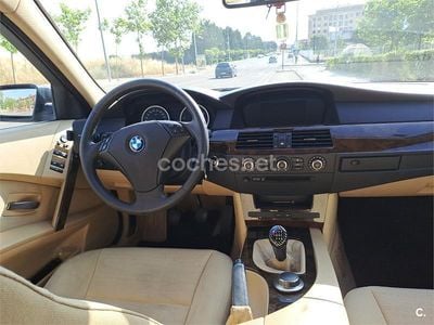 Negro Usado 2006 BMW 525 Berlina | 5900 € (Precio justo)