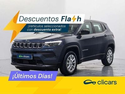Usado Jeep Compass Altitude 129 CV (94 kW) 2024 Azul SUV
