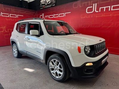 Blanco Usado 2016 Jeep Renegade Limited SUV | 11.999 € (Precio justo)