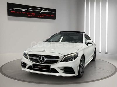 Blanco Usado 2020 Mercedes C220 Coupe | 34.900 € (Precio justo)