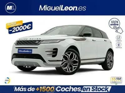 Usado Land Rover Range Rover evoque HSE Dynamic 204 CV (150 kW) 2021 Blanco SUV