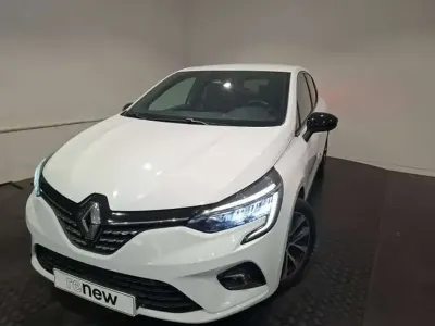 Usado Renault Clio V Techno 90 CV (66 kW) 2023 Blanco Berlina