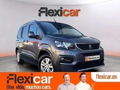 Gris Usado 2019 Peugeot Rifter Allure Monovolumen | 14.990 € (Buen precio)