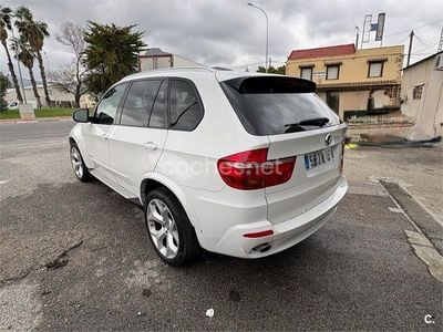 Usado BMW X5 Comfort Edition 235 CV (172 kW) 2009 Blanco SUV