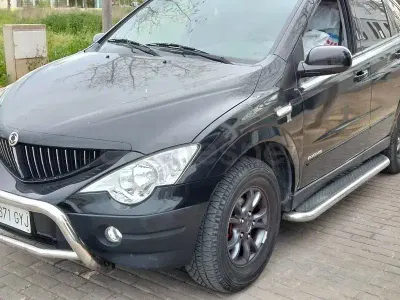 Usado SsangYong Actyon 138 CV (101 kW) 2010 Negro SUV