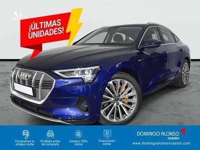 Usado Audi e-tron Sportback Sport 300 kW (408 CV) 2022 Azul SUV