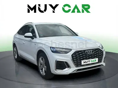 Usado Audi Q5 Sportback S-Line 163 CV (119 kW) 2021 Blanco SUV