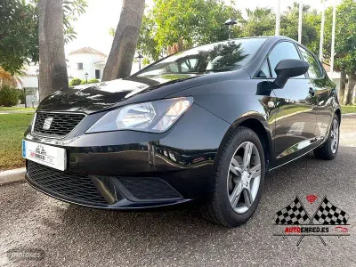 Usado Seat Ibiza Sport 90 CV (66 kW) 2016 Negro Berlina