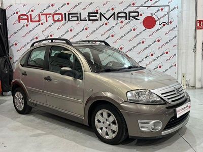 Usado Citroën C3 XTR 70 CV (51 kW) 2007 Beige Berlina