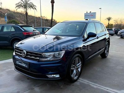 Azul Usado 2017 VW Tiguan Advance SUV | 17.480 € (Precio justo)