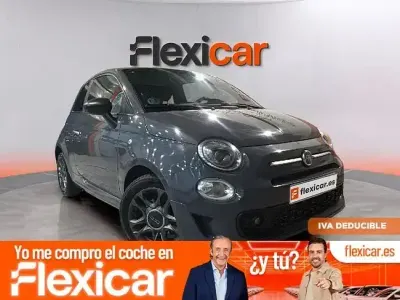 Usado Fiat 500 Connect 70 CV (51 kW) 2022 Gris Utilitario