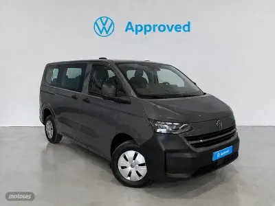 Usado VW Caravelle 110 CV (80 kW) 2025 Gris Van