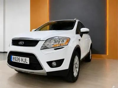 Usado Ford Kuga Trend 140 CV (102 kW) 2012 Blanco SUV