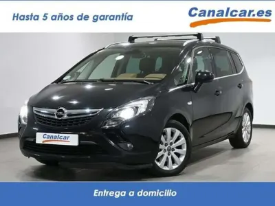 Usado Opel Zafira