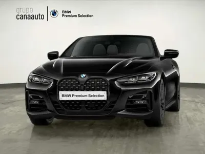 Usado BMW 430 Cabriolet Shadowline 258 CV (189 kW) 2022 Negro Descapotable