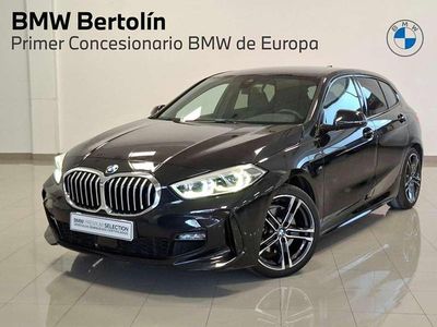 Usado BMW 118 150 CV (110 kW) 2019 Negro Utilitario