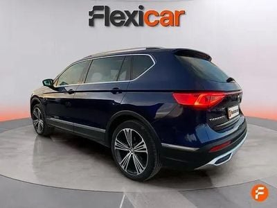 Usado Seat Tarraco Style Plus 150 CV (110 kW) 2019 Azul SUV