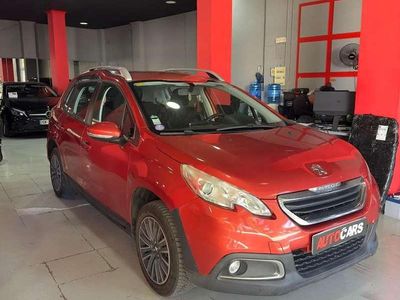 Naranja Usado 2015 Peugeot 2008 Access SUV | 8300 € (Precio justo)