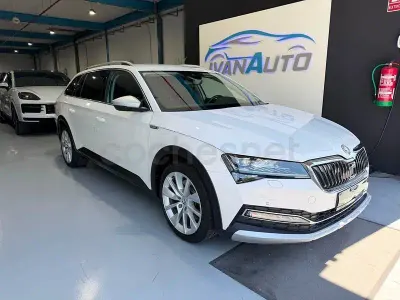 Usado Skoda Superb
