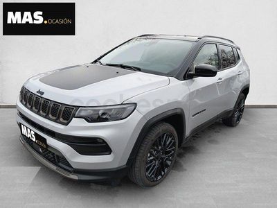 Usado Jeep Compass 130 CV (95 kW) 2022 Gris / plata SUV