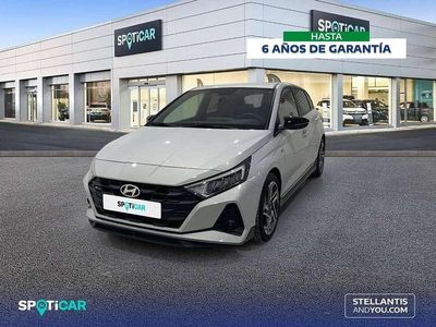 Gris Usado 2024 Hyundai i20 N Line Berlina | 17.990 € (Precio justo)