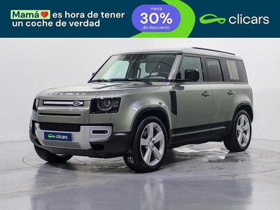 Usado Land Rover Defender HSE 404 HP (297 kW) 2021 Verde SUV